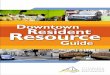 Pittsburgh Downtown Partnership - Downtown Resident Resource Guide