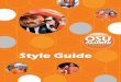 OSU Alumni Association 2013-14 Style Guide