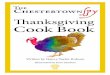 The Chestertown Spy Thanksgiving Cook Book