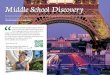 NETC 2013 MIddle School Discover Tours Catalog