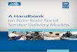A handbook on non-state social service delivery models