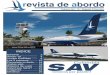 revista de abordo - SAV Colombia
