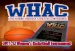 2012 WHAC Women's Basketball Tournametn Guide