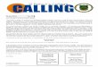 Issue 22 - Calling - (29 July 2010)