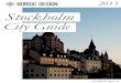 NordicDesign Stockholm City Guide 2013
