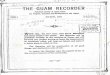 The Guam Recorder March, 1924