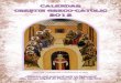 Calendar crestin Greco Catolic 2012