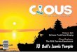 Cious Bali | 10 Bali's Iconic Temple , Ed March 14 Vol. 15