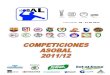 Competiciones, martes 22 de mayo de 2012