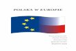 Projekt - Polska w Europie