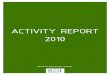 ROI Activity Report 2010