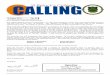 Issue 25 - Calling - (19 August 2010)