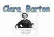 Lucy S. - Clara Barton