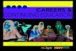 Career & Continuing Education, Fall 2012