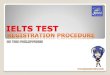 Ielts test registration procedure philippines pdf