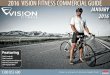 Vision Fitness Commercial Guide 2016