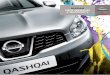 2010 Nissan Qashqai brochure NL