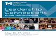 Leadership Connections 2014 Brochure