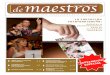 De Maestros - Suplemento especial de agosto 2012