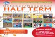 Tees Active's October Half Term Holiday Programme