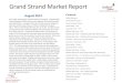 August, 2012 Market Report
