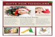 gift ideas for toddlers