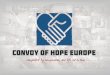 Convoy of Hope Brochure 2012
