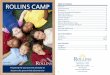 2012 Summer Camp Catalog