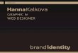 Hanna Kalkova Brand Identity Portfolio