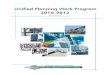 2010-2012 Unified Planning Work Program