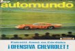 Revista Automundo Nº 167 - 16 Julio 1968