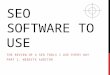SEO Software to Use: WebSite Auditor