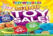 March 2013 Super Toy Sale