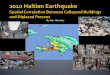 2010 Haitian Earthquake Spatial Analysis