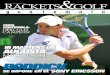 Revista Rackets&golf abril