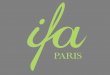 About IFA Paris
