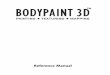 Cinema 4d bodypaint 3d Manual