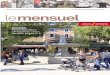 Le Mensuel. Revue d'informations municipales. Mai 2011