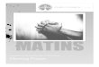 Matins Prayer Guide (Christ Church Davis)