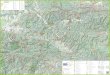 Koroška - pohodniška karta/Hiking Map/Wanderkarte