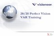 20/20 Perfect Vision  VAR Training