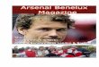 Arsenal Benelux Magazine Maart