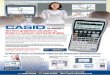 Oxford Educational Supplies - Casio Graphical calculators