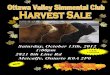 2012 OVSC Harvest Sale