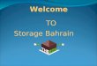 Moving & Household Storage partner in Bahrain
