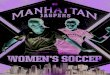 Manhattan Women's Soccer 2013 Yearbook