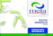 Programma Meta Marathon 23/31 Maggio 2009