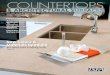 ISFA's Countertops & Architectural Surfaces Vol. 7, Issue 1 - Q1 2014