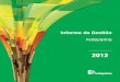 Informe de gestión fedepalma 2012