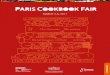Paris Cookbook Fair Program